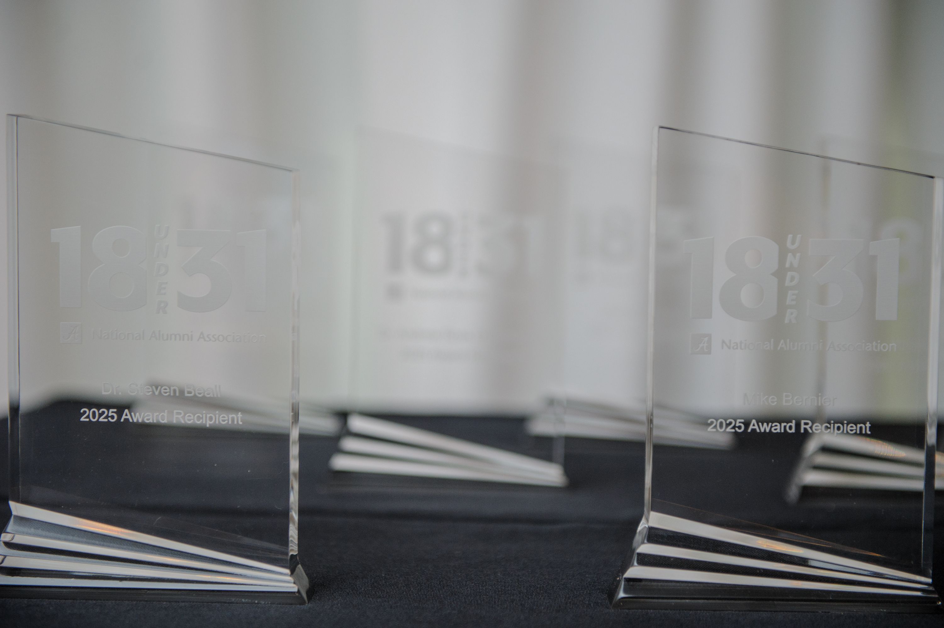 18 Under 31 Young Alumni Awards