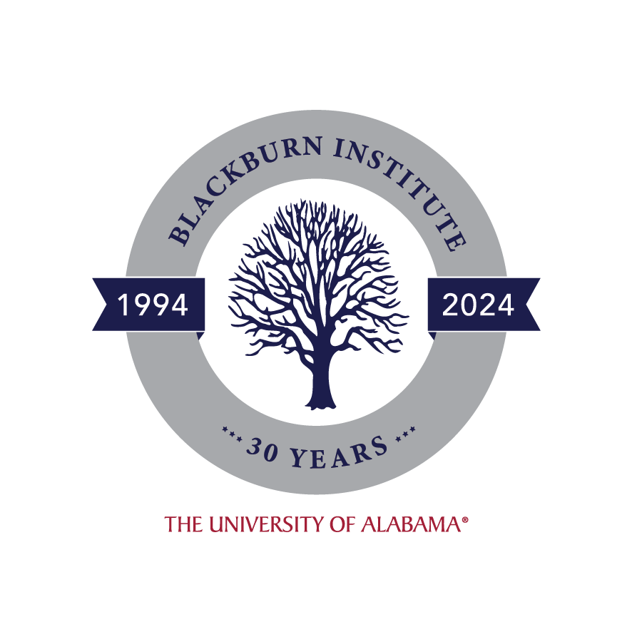 Blackburn 30th anniversary logo