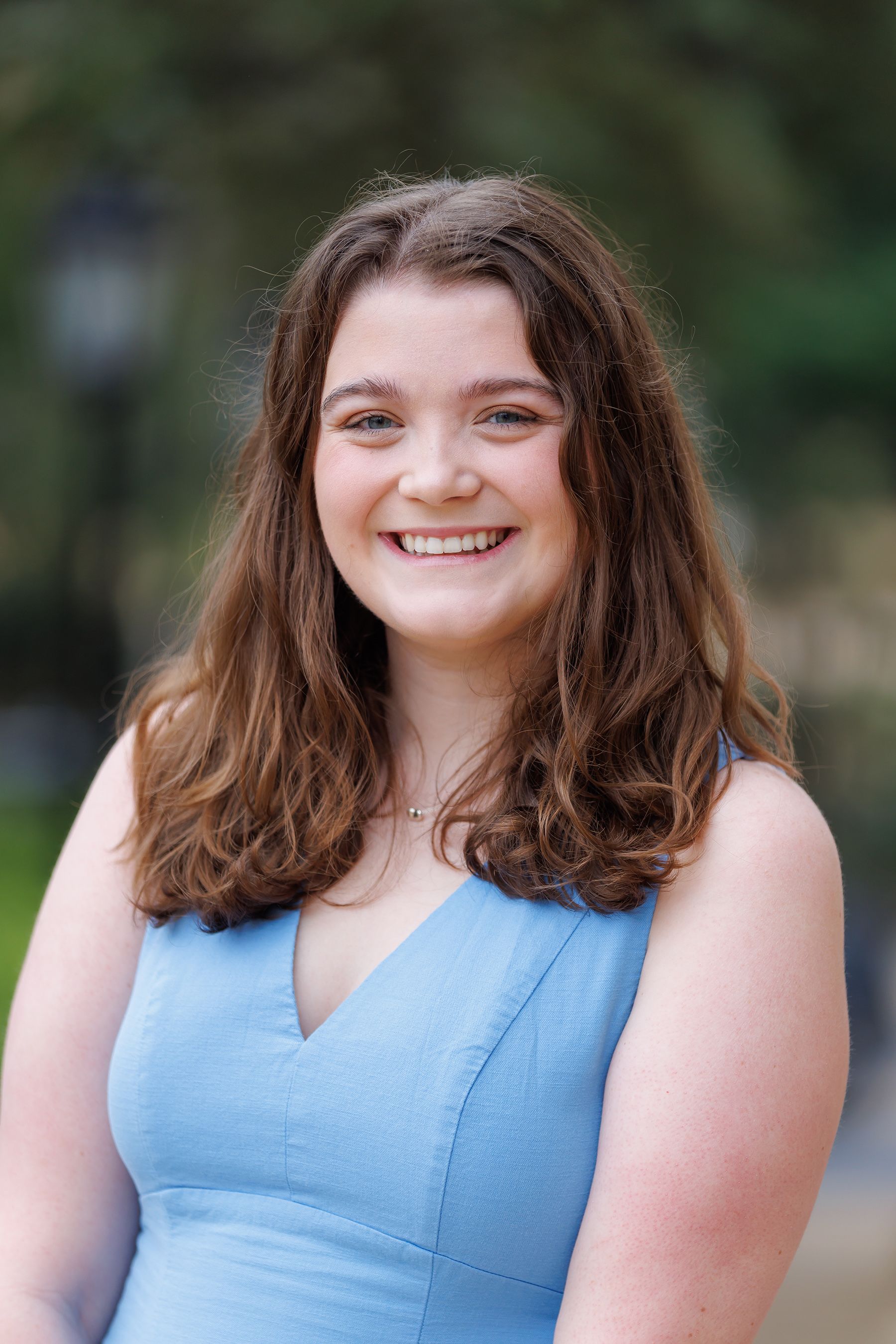 Rylie poses for a photo (portrait)