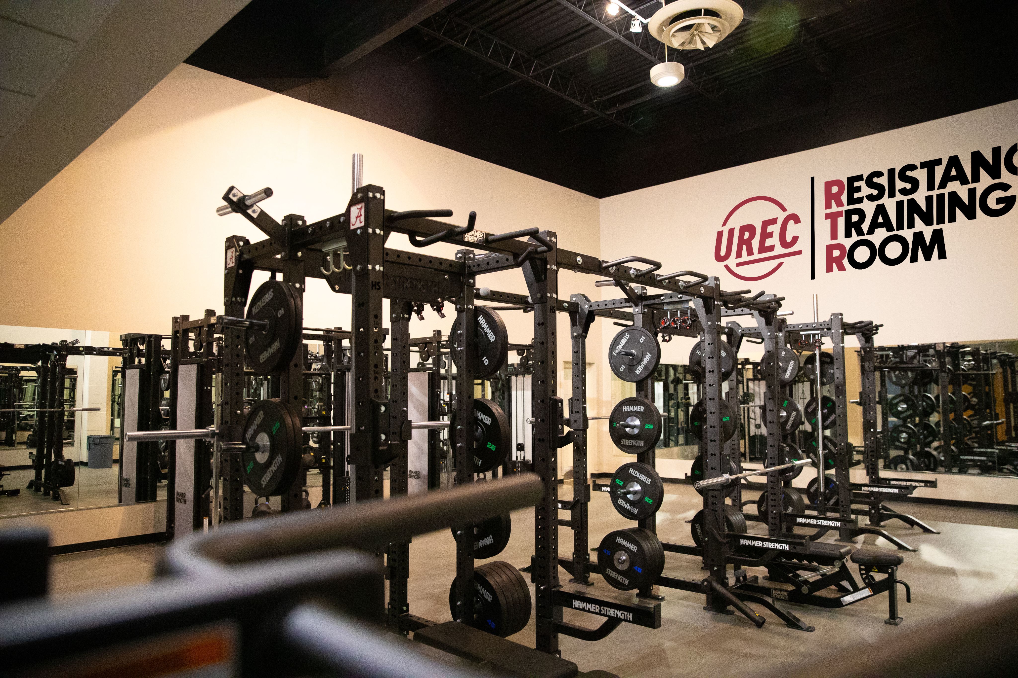 weight room equipment