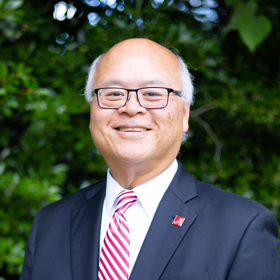 Dr. Perez smiles into the camera