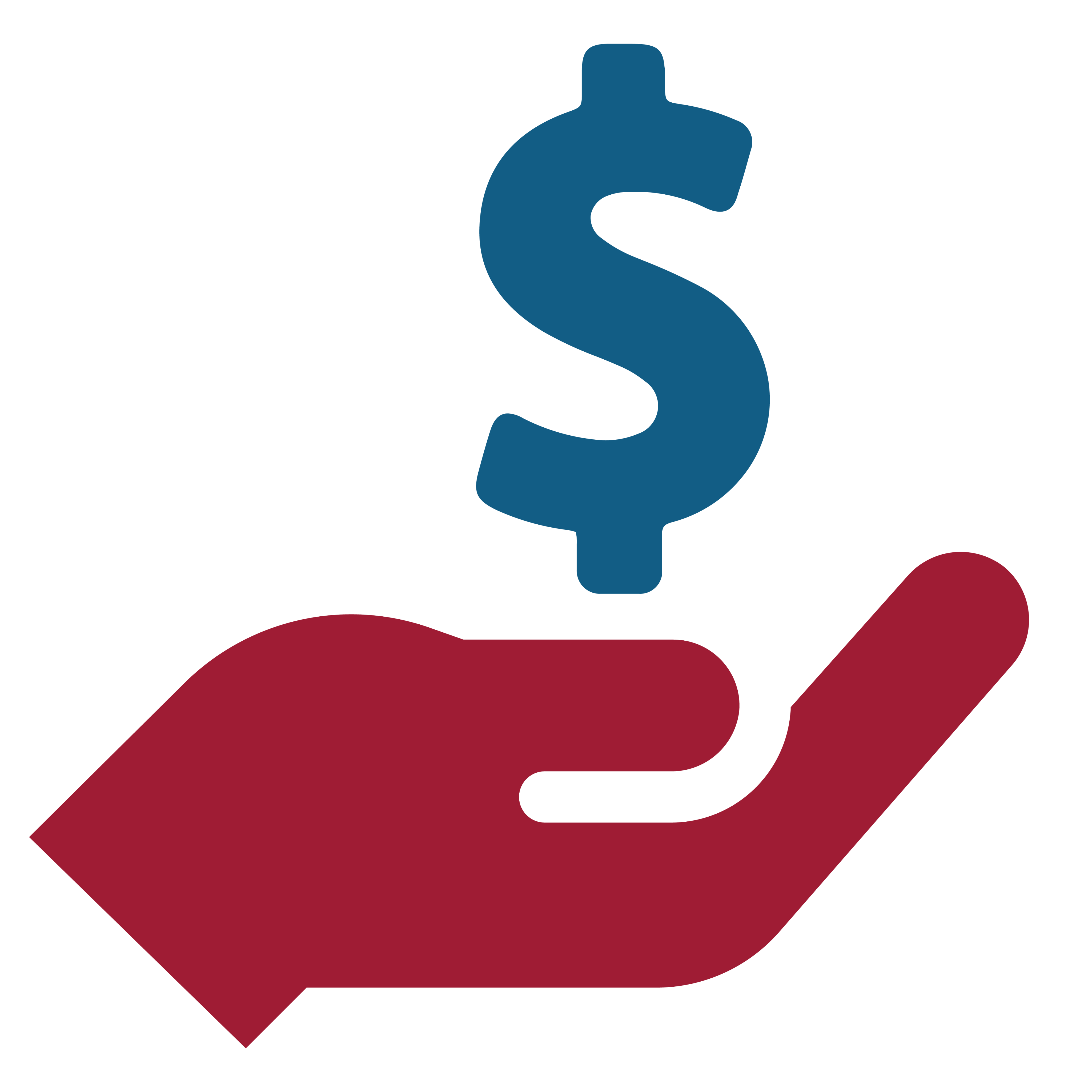 a hand is outstretched holding a dollar sign