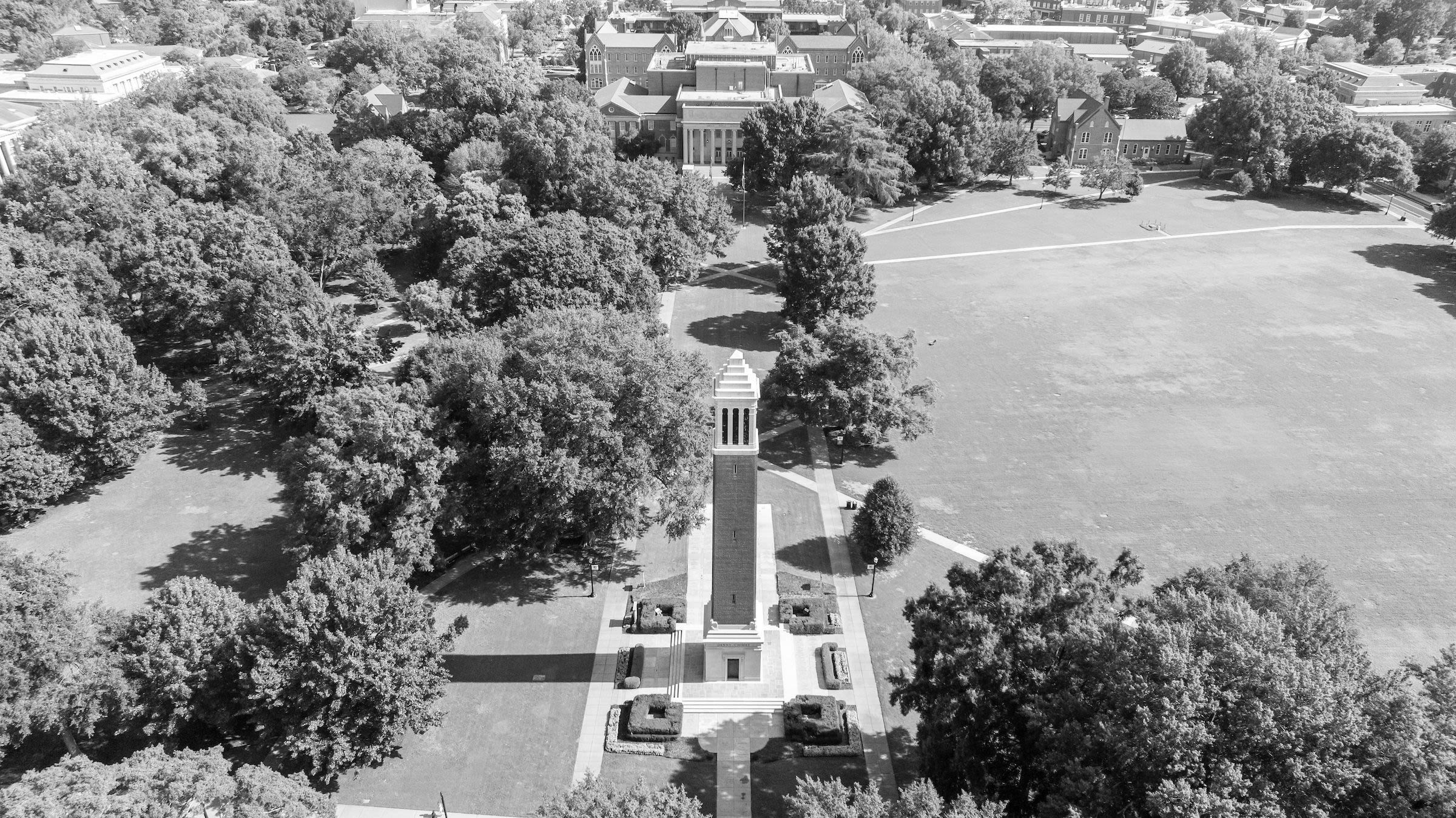 Denny Chimes and the Quad