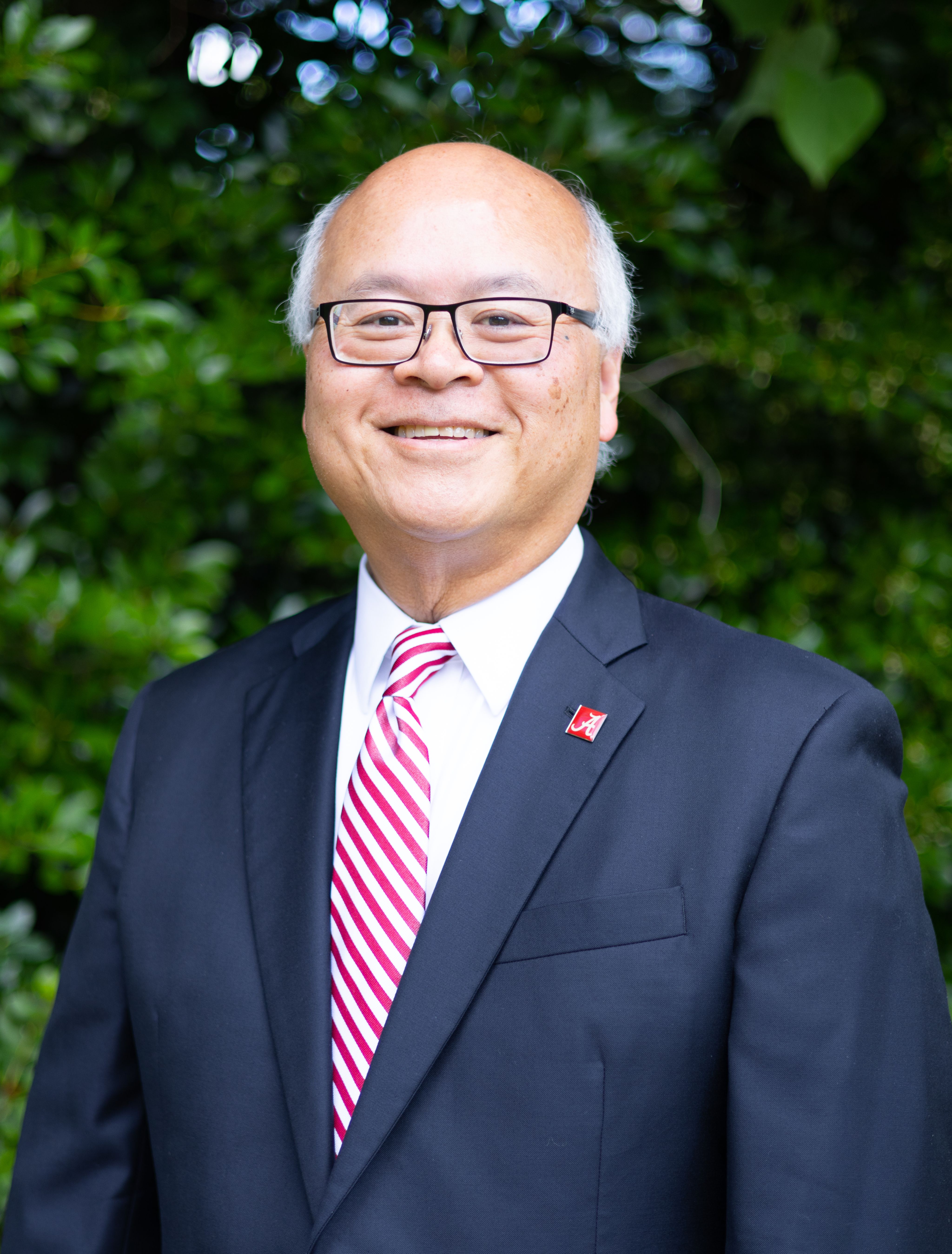 Dr. Perez smiles into the camera