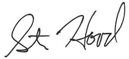 dr. hood's signature