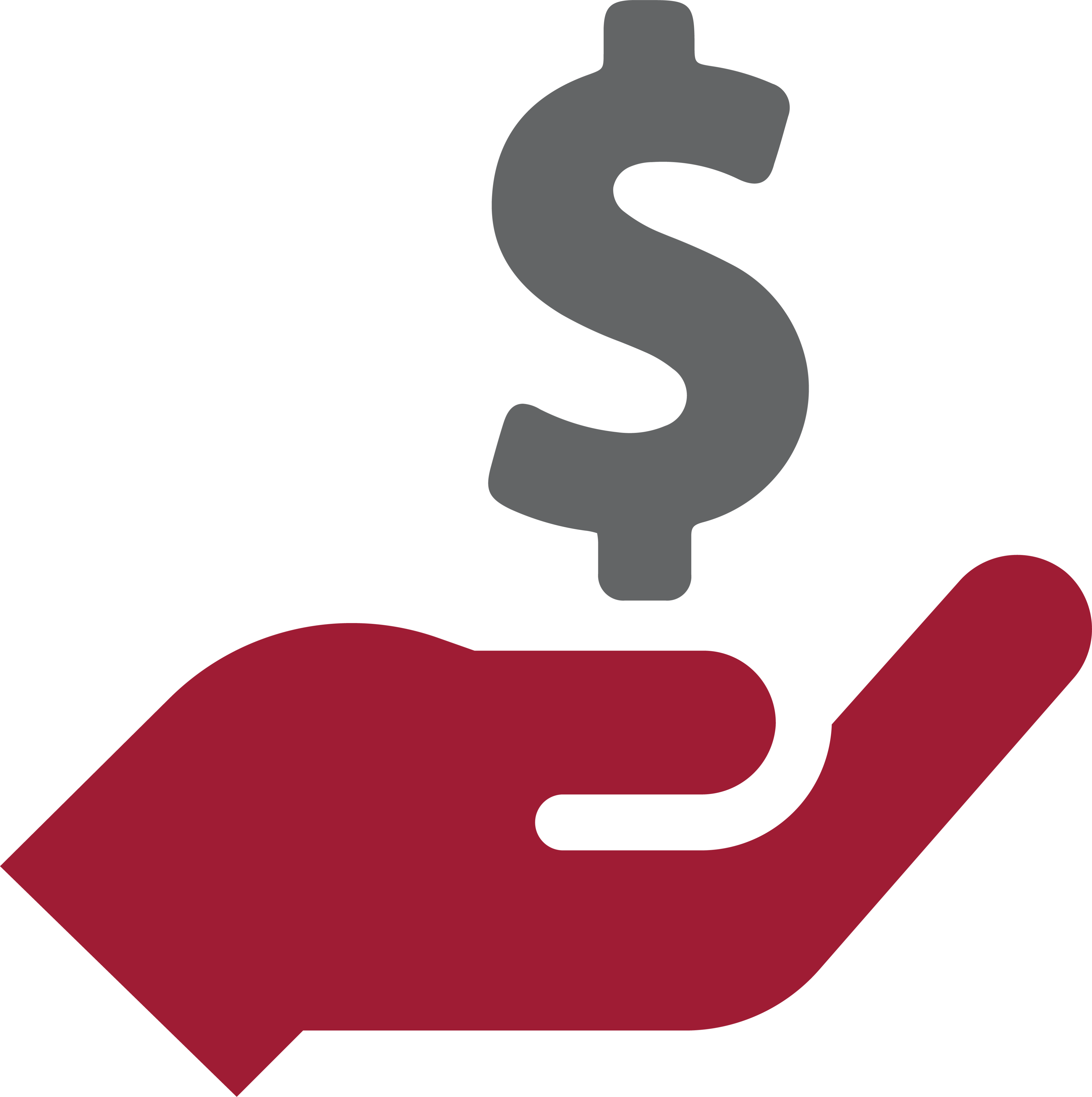 a hand is outstretched holding a dollar sign