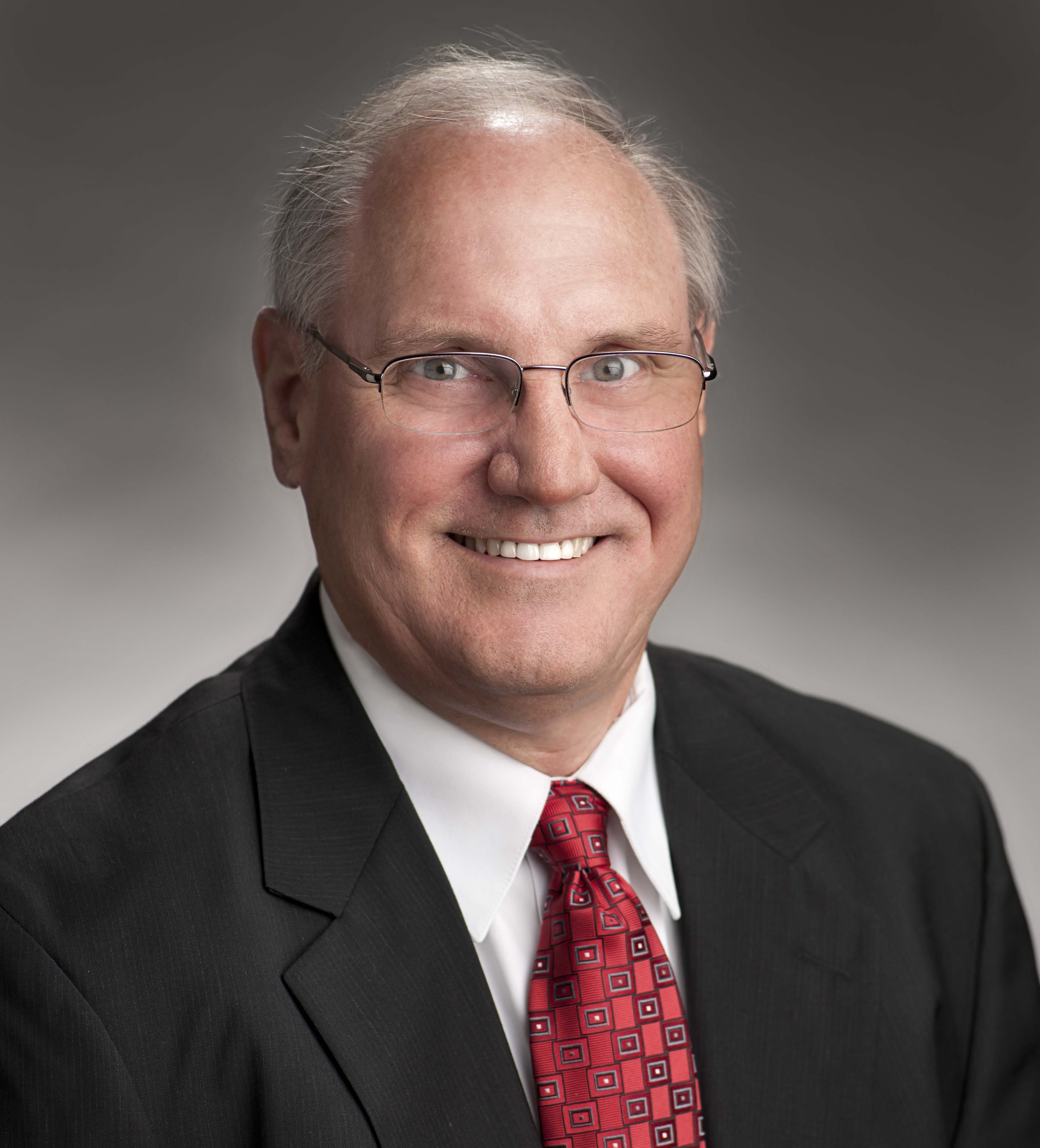 Portrait of Jerry W. Powell