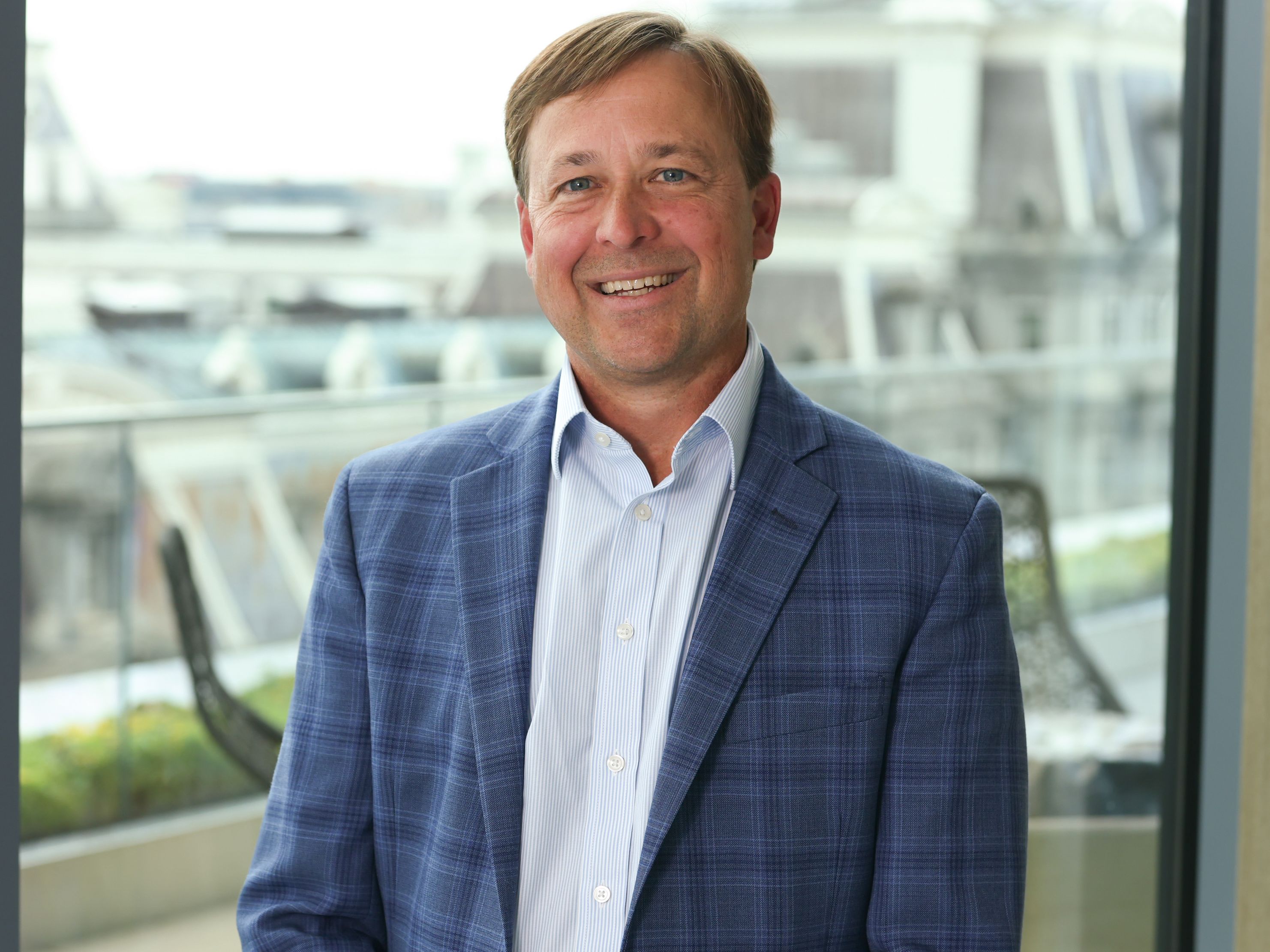 Portrait of Philip Langford