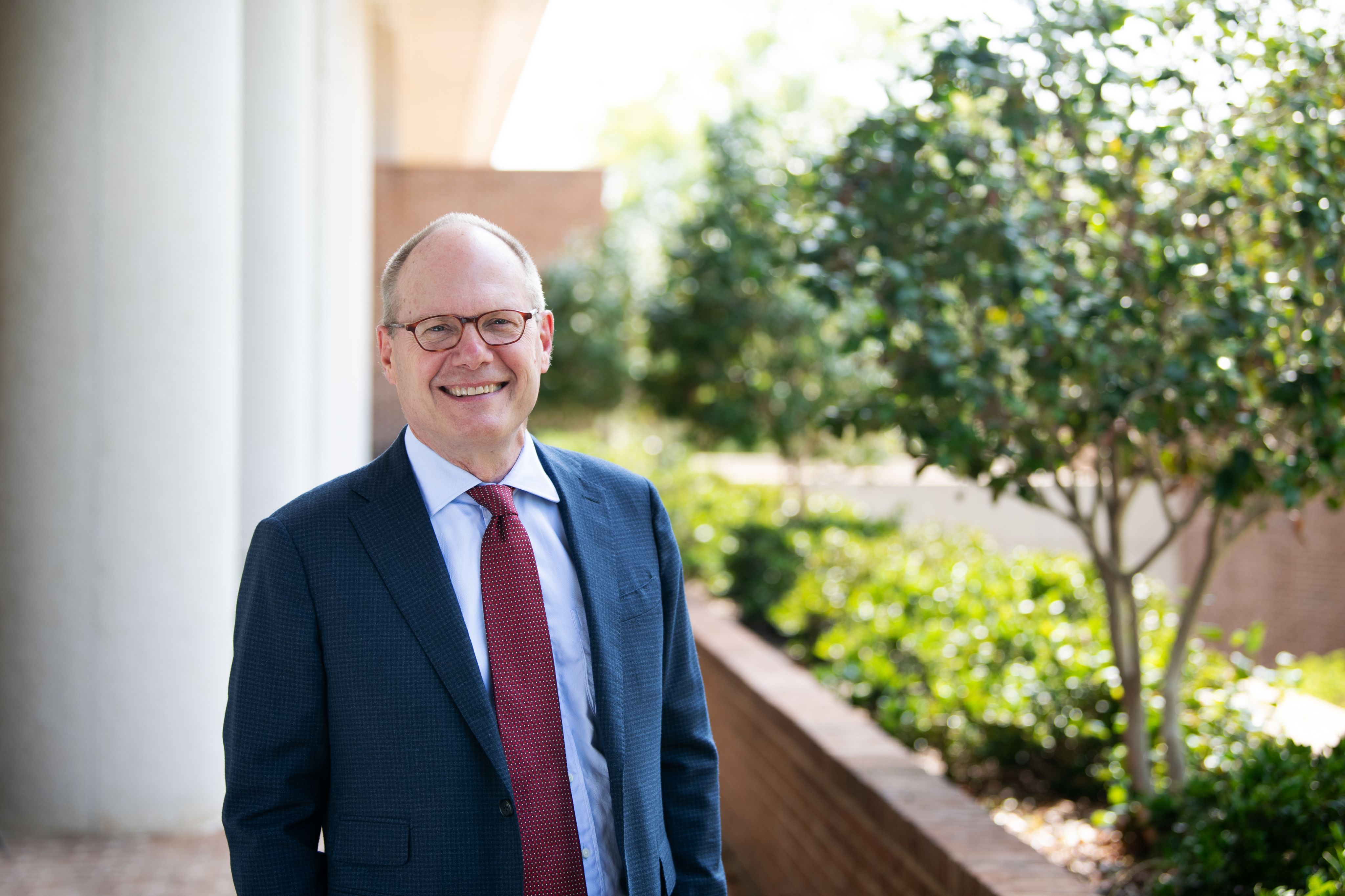 Portrait of Bill Brewbaker, Dean and Professor of Law