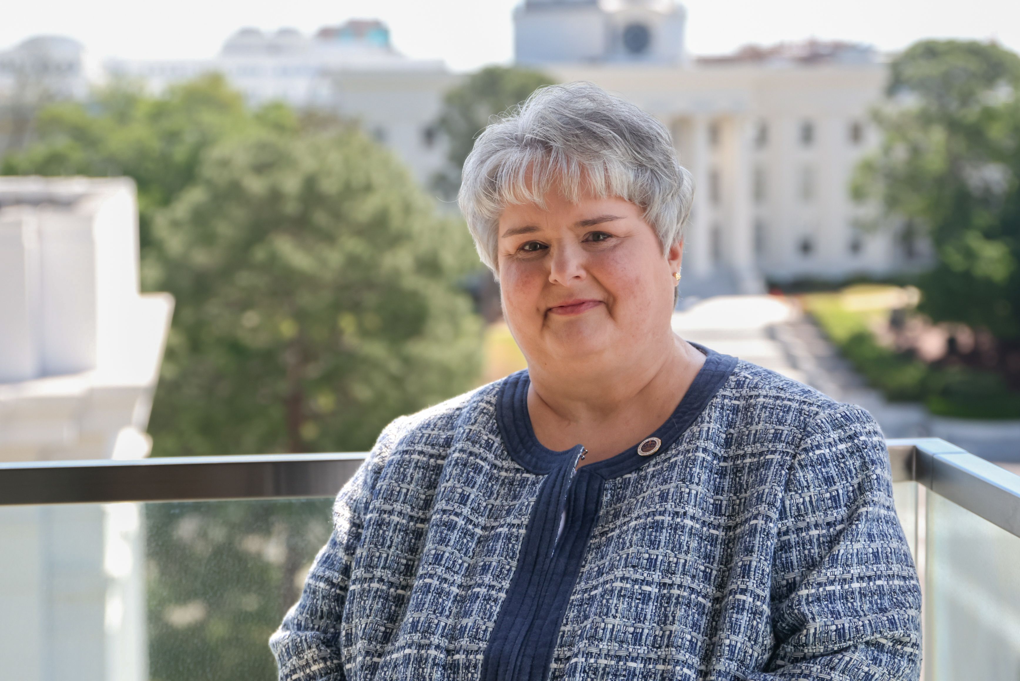 Portrait of Linda Lund