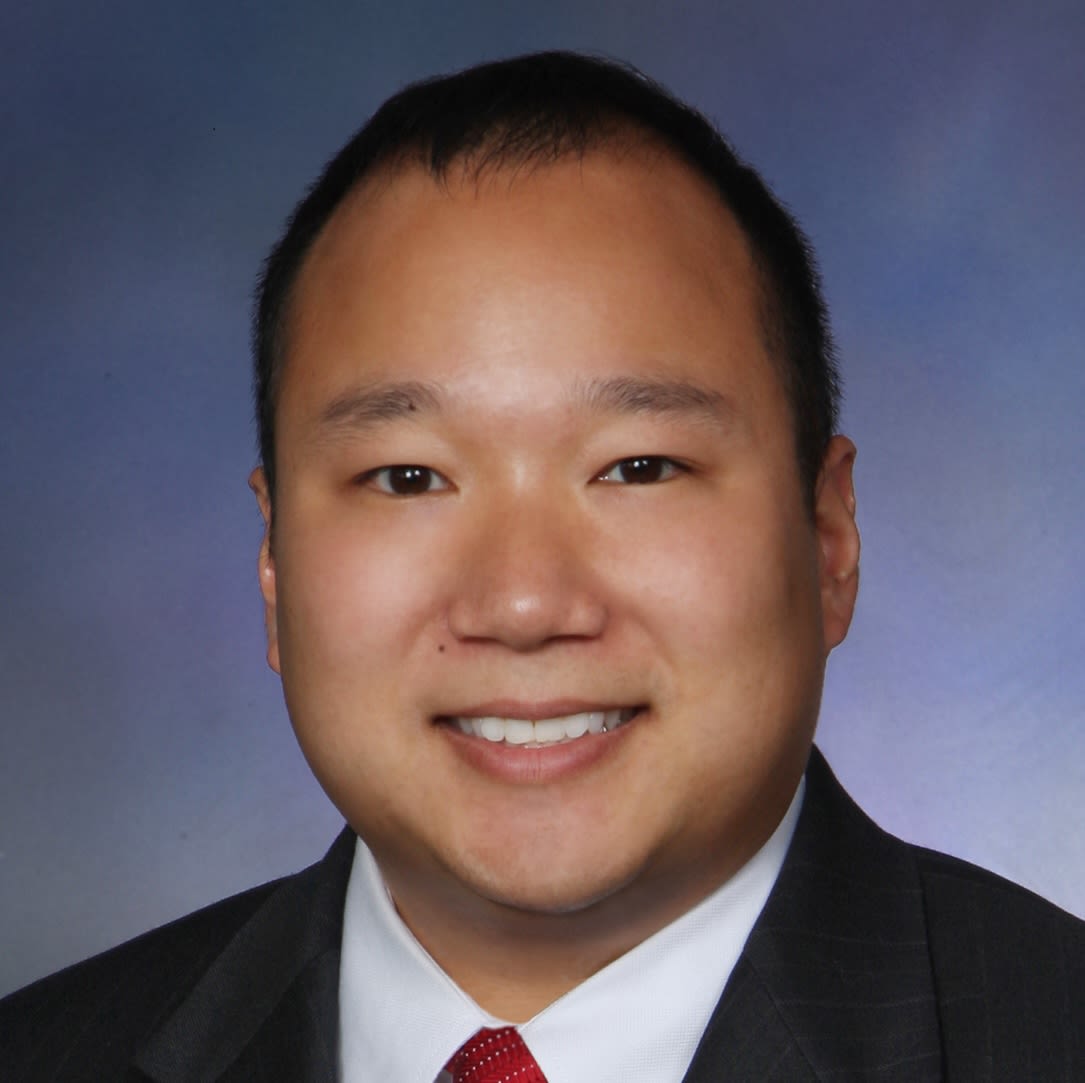 A portrait of Professor Sean Tu