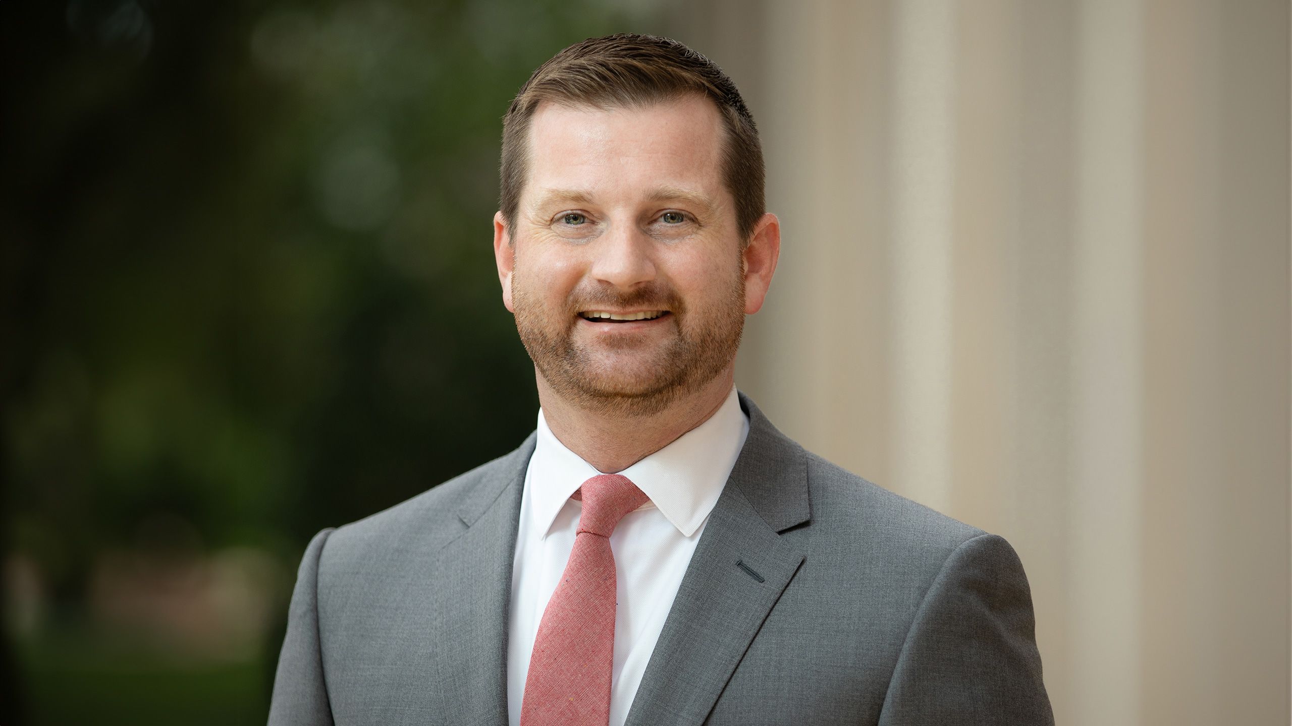 Staff portrait of Ryan Bradley