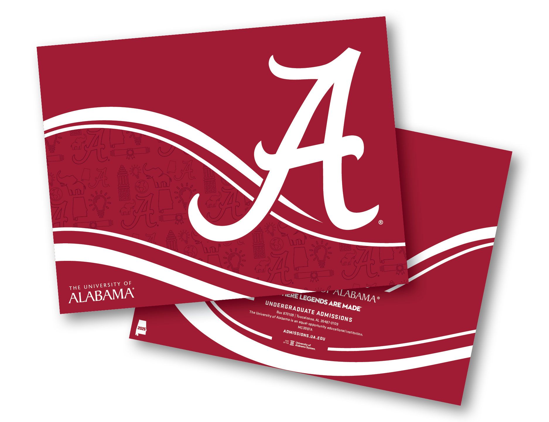 Image of the UA Viewbook cover