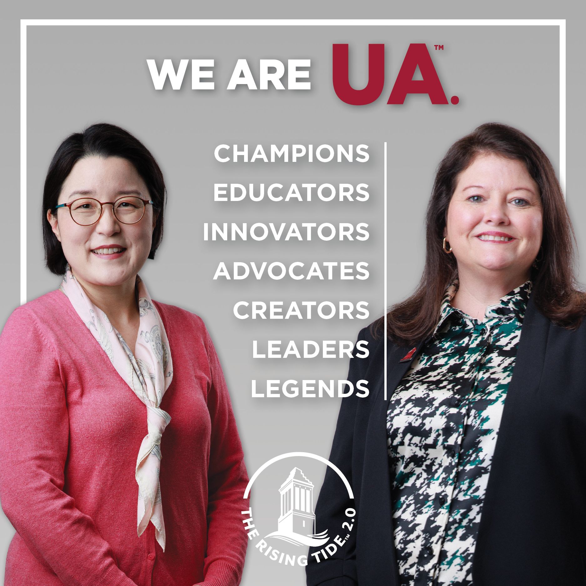 We Are UA Advertising Campaign image
