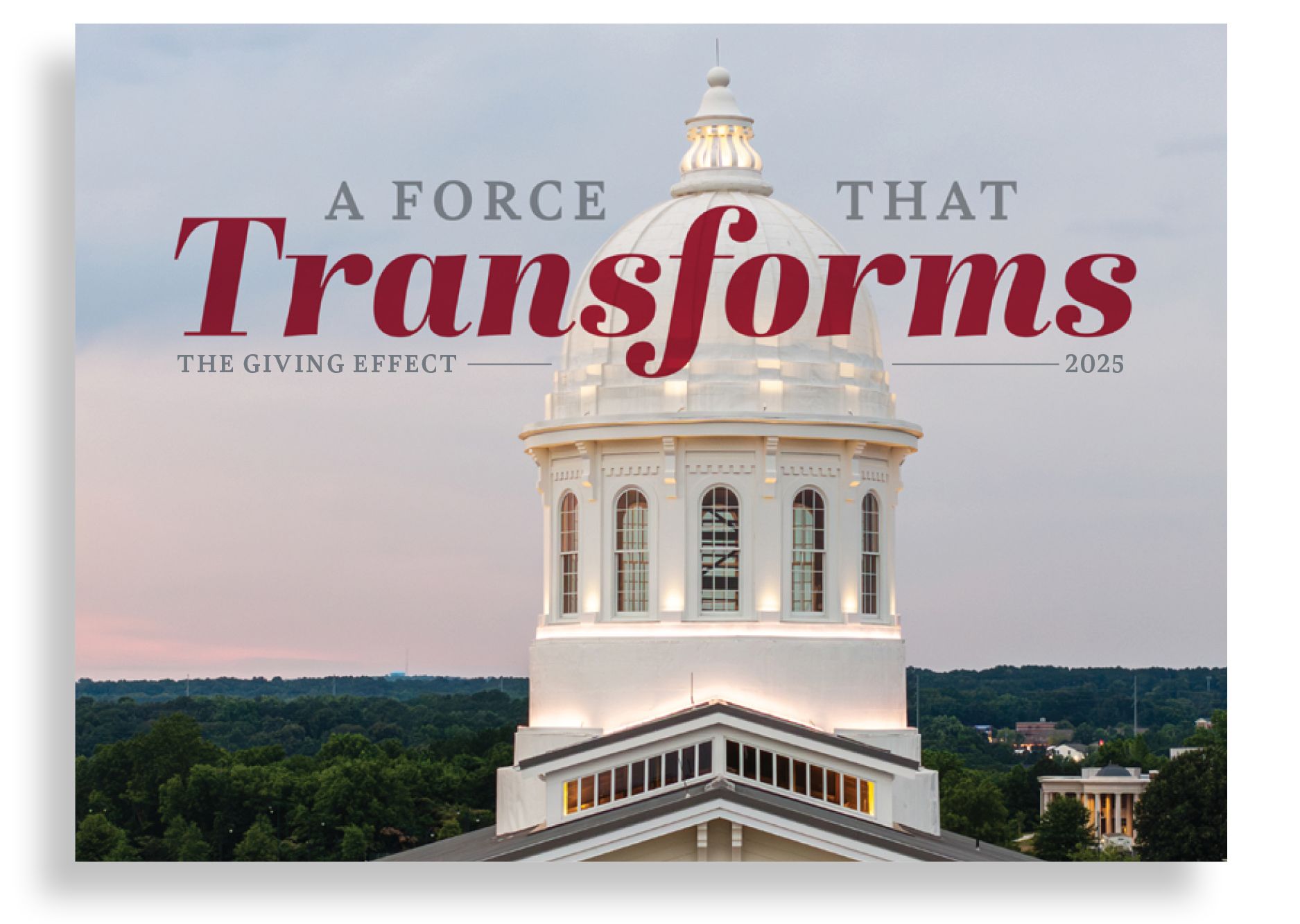 Cover image of The Giving Effect 2025