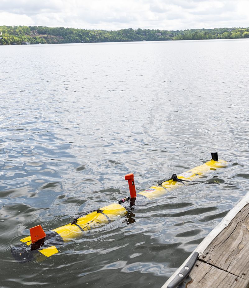 Brodie's project in action.