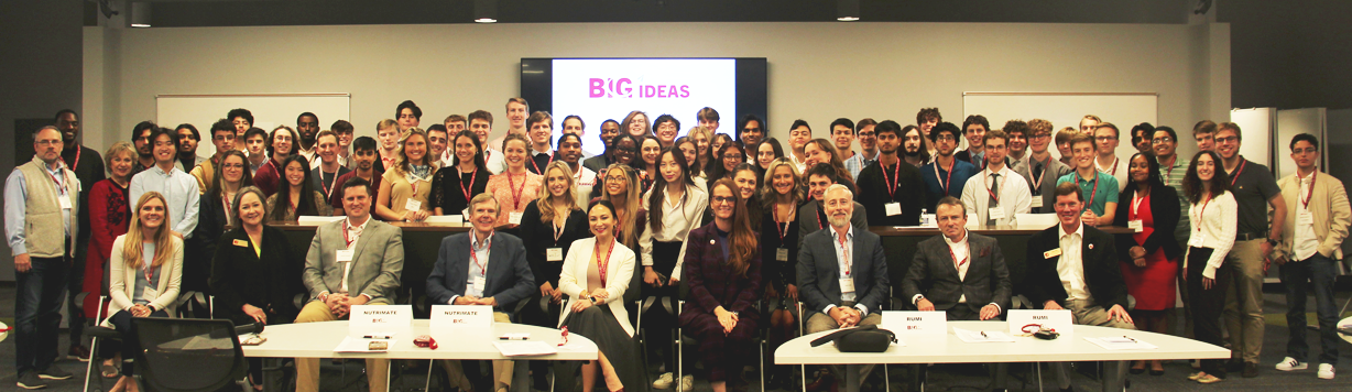A group photo of BIG Ideas facilitators and participants.