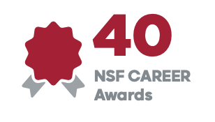 40 nsf career awards