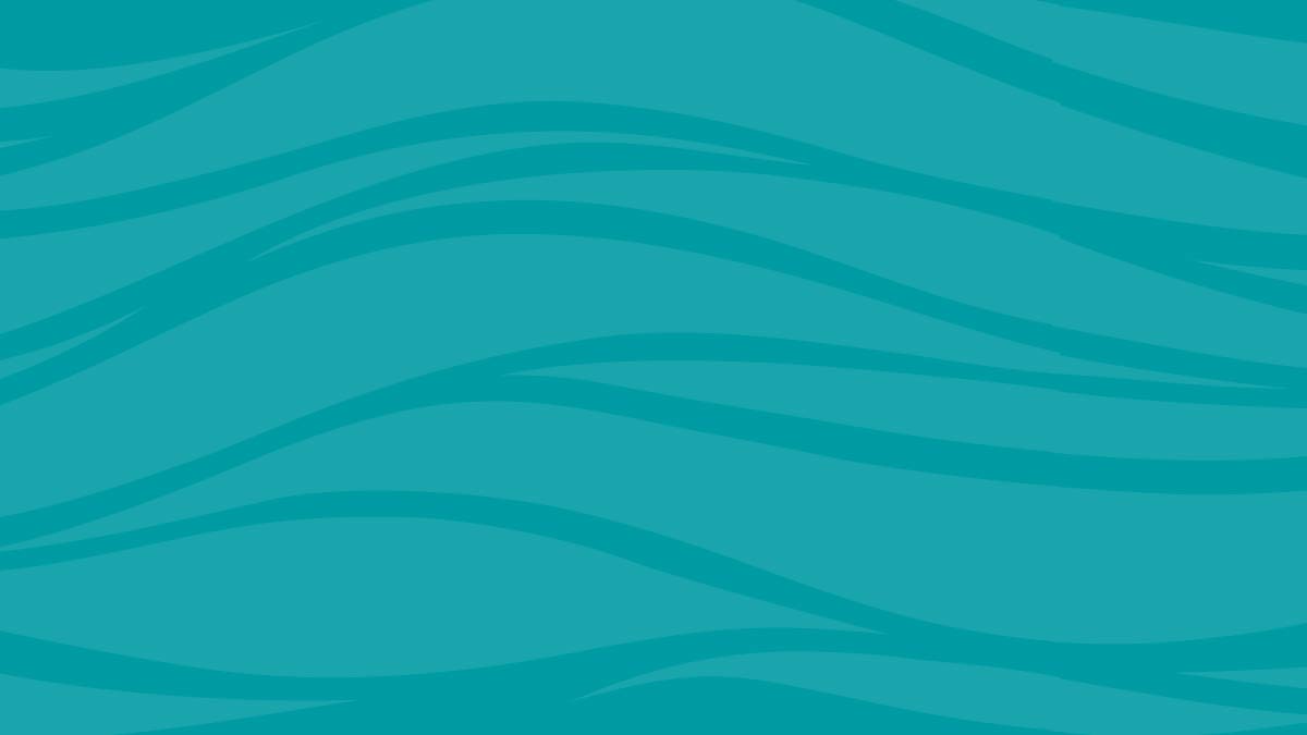 teal blue wavy background