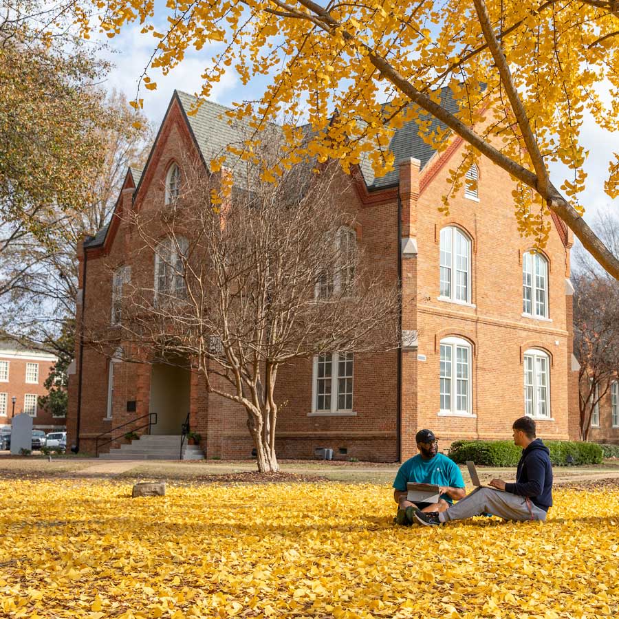 Tuomey Hall at The University of Alabama