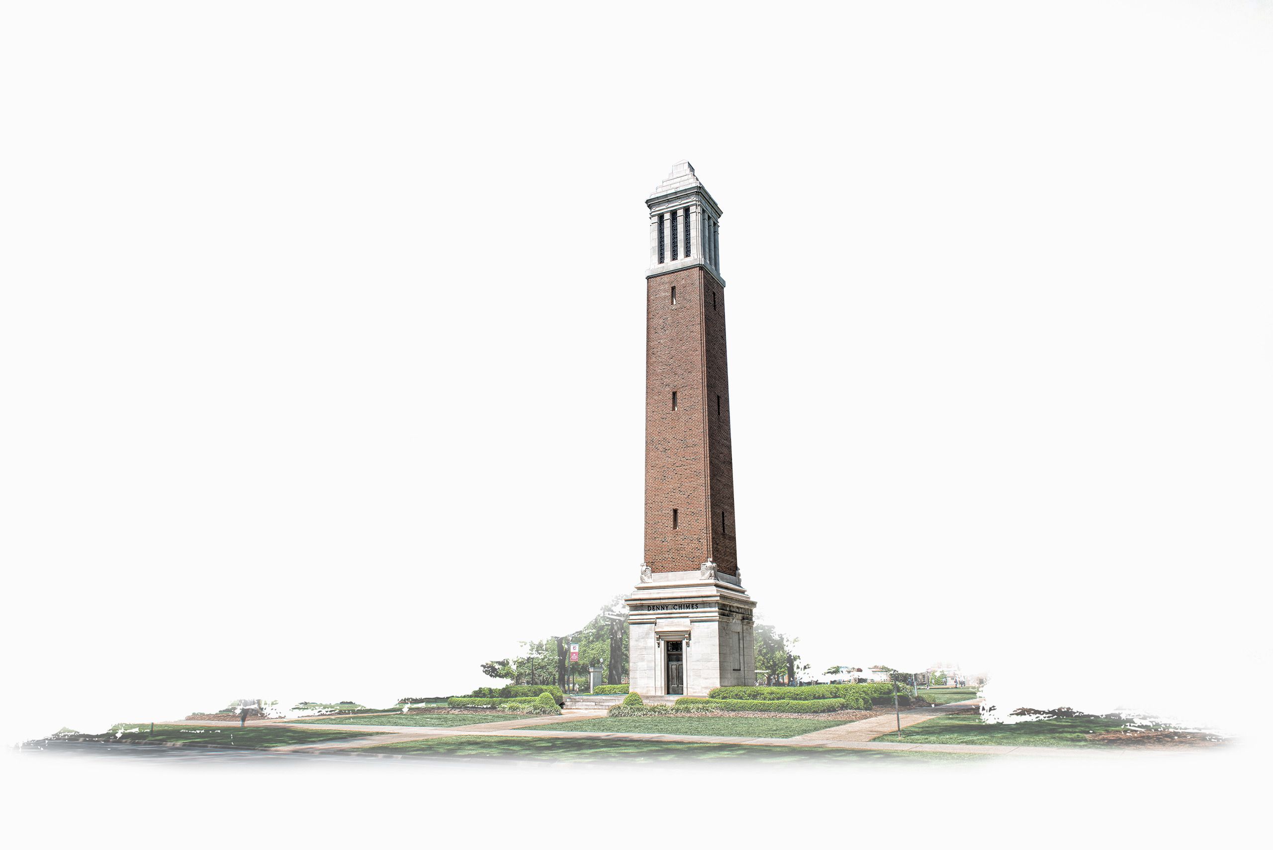 An illustration of Denny Chimes