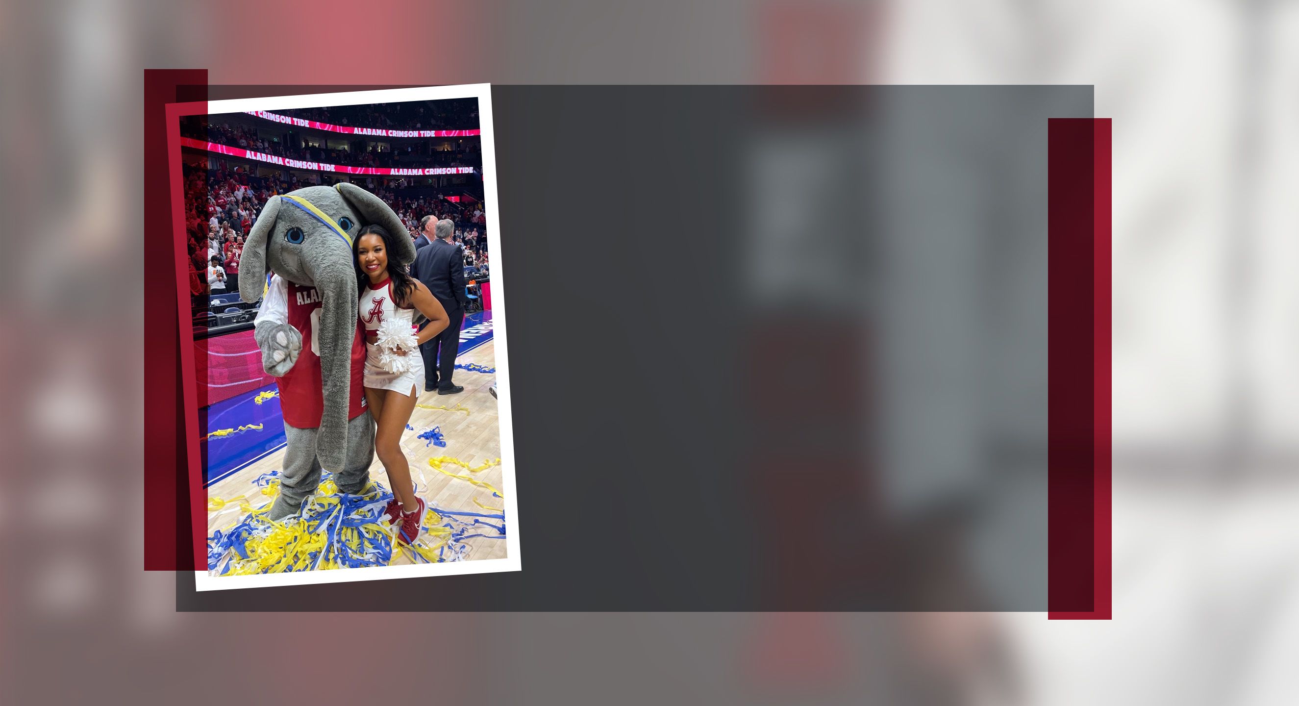 Summer with Big Al at the SEC championship basketball game.