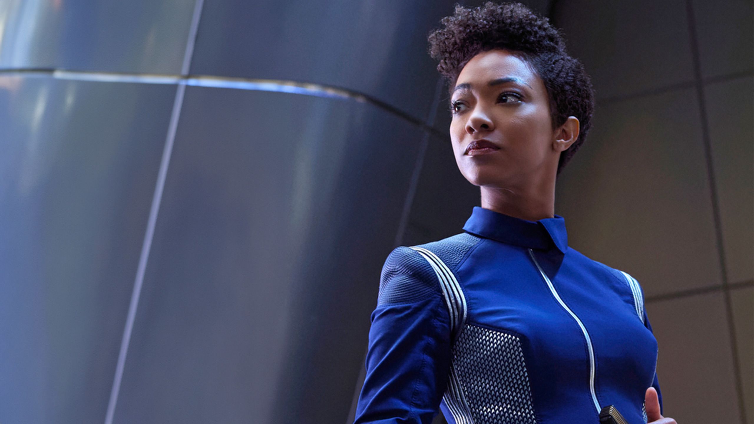 Sonequa Martin-Green appearing in Star Trek
