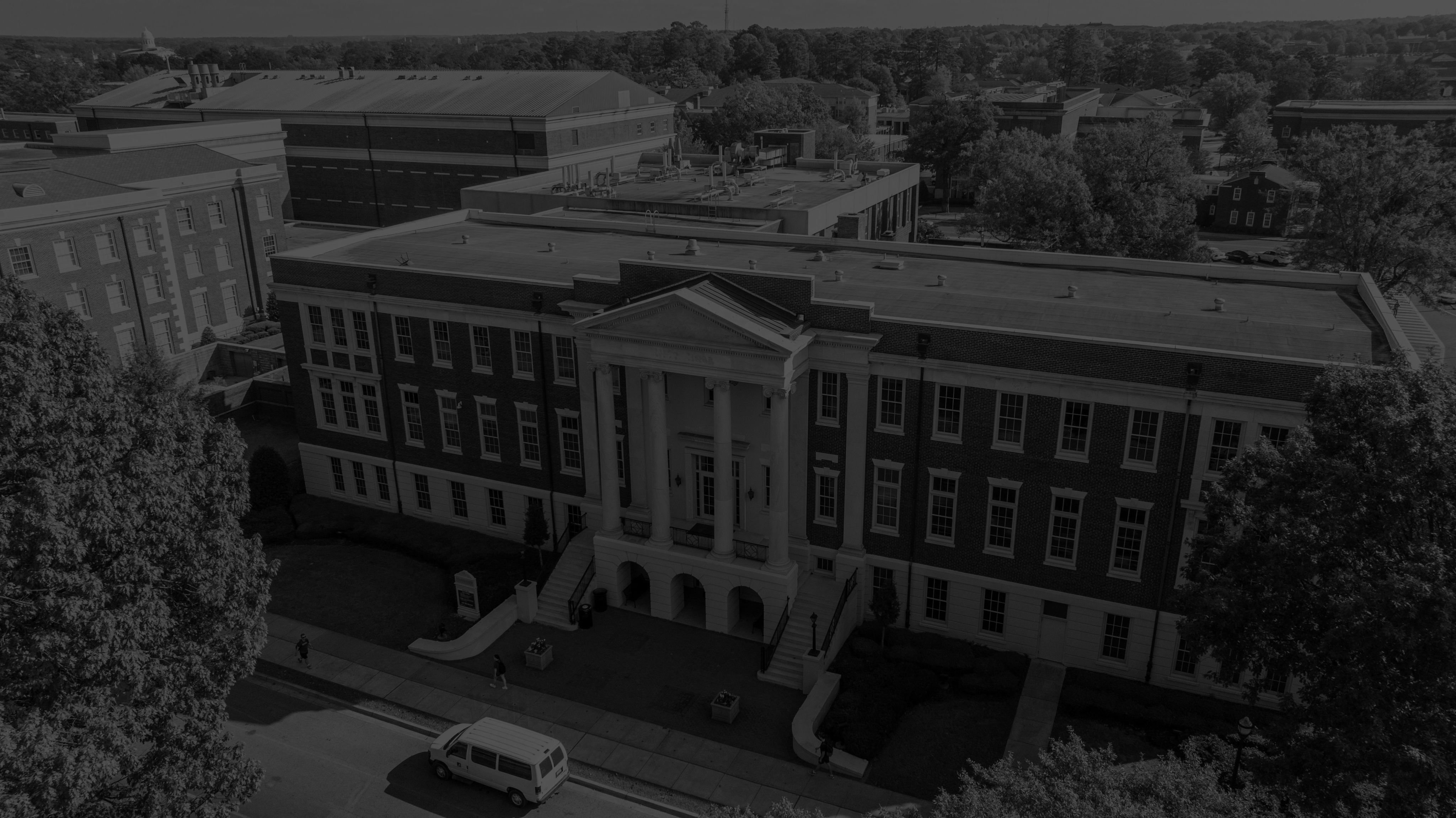 A photo of Honors Hall