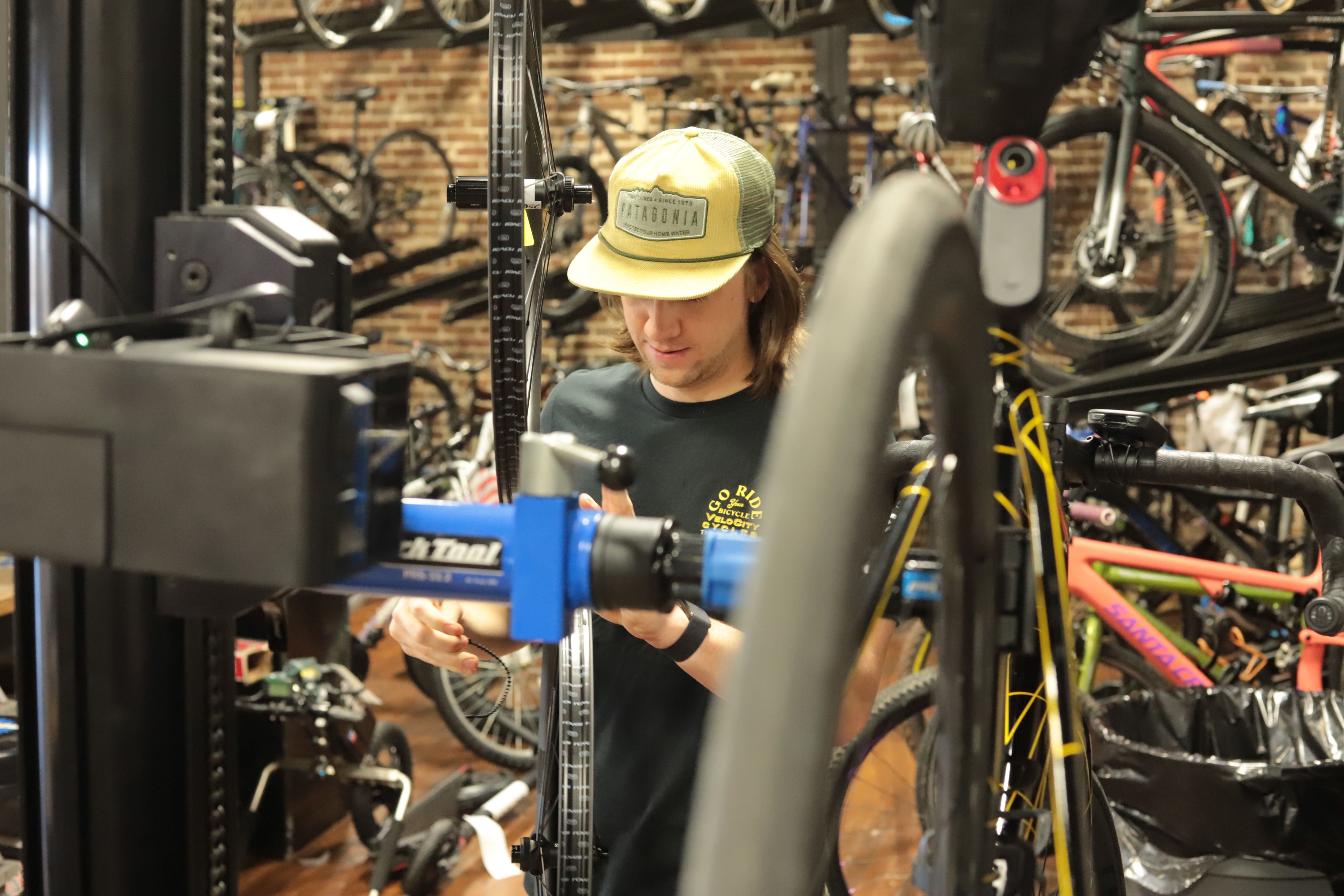 Velocity discount bike repair