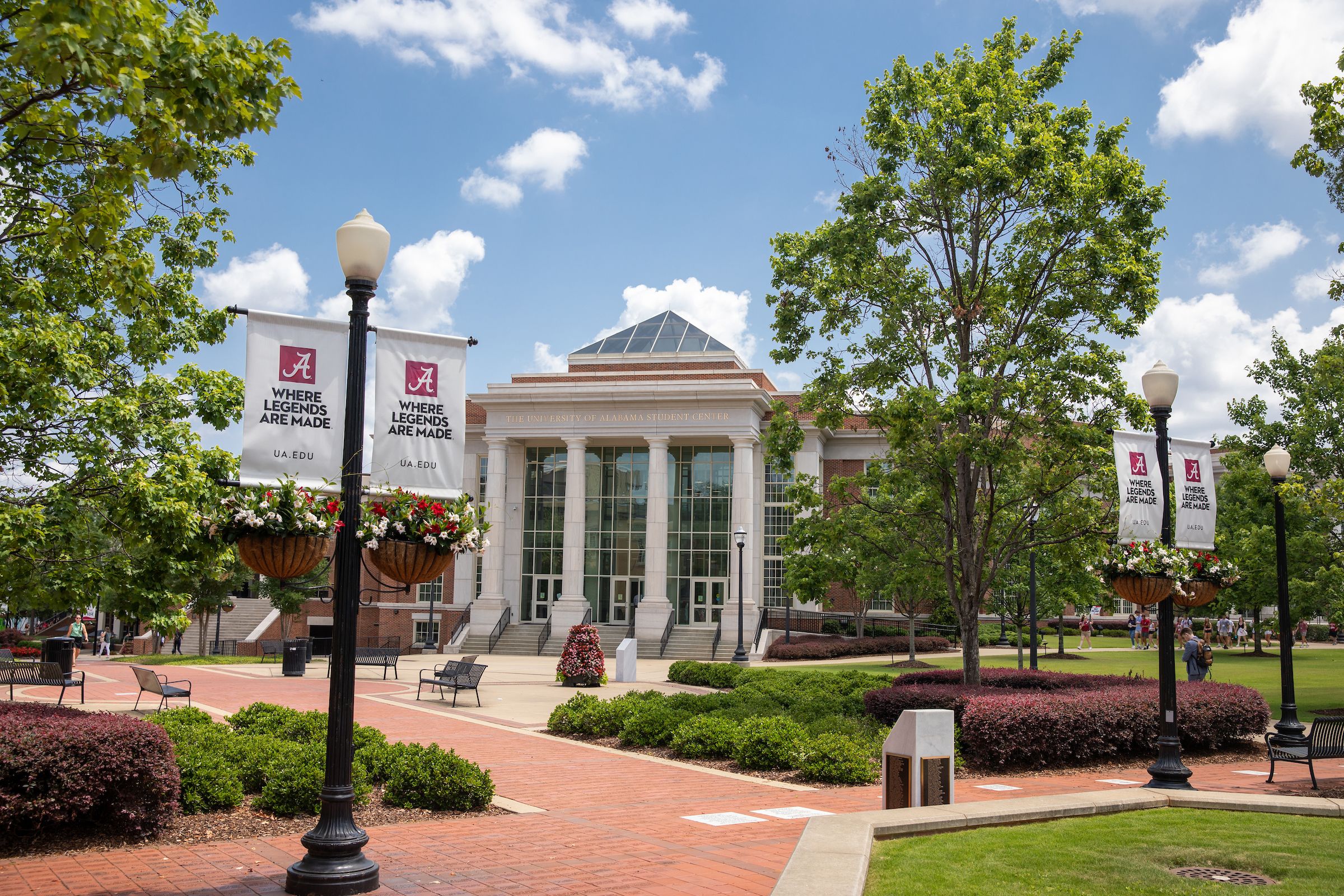 Campus Visitors Guide, The University of Alabama