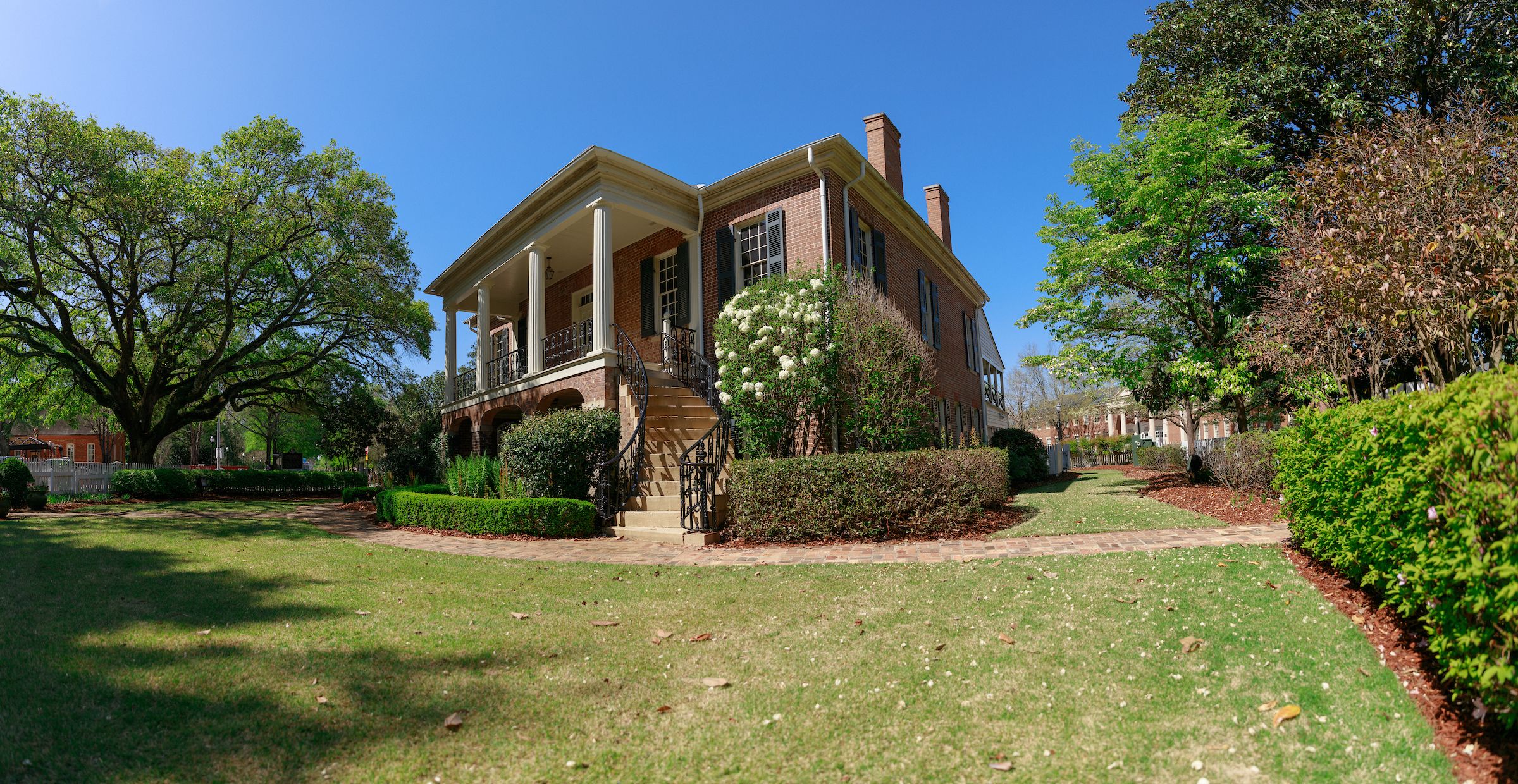 Outside view of Gorgas House Museum 