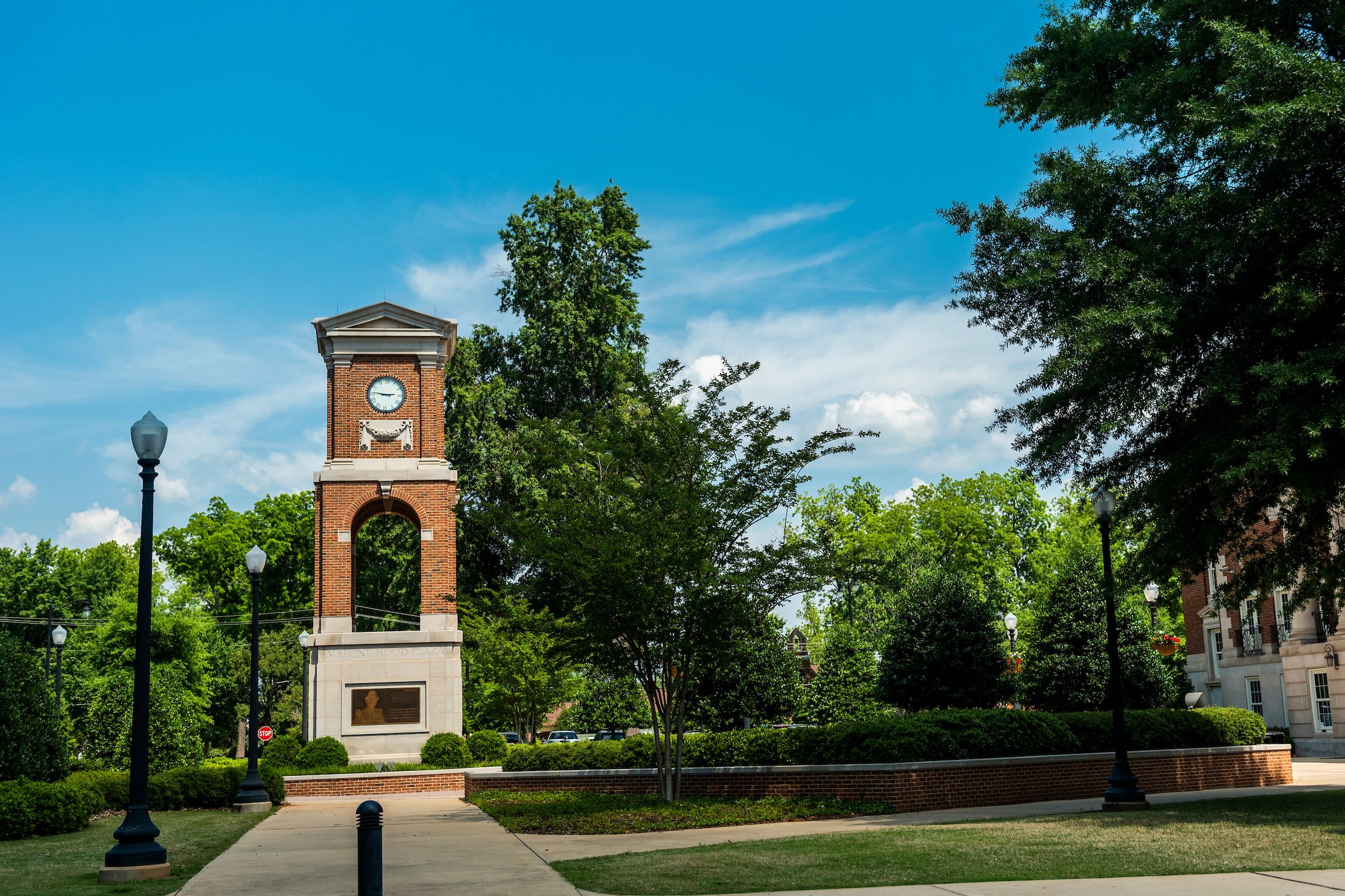 Campus Visitors Guide, The University of Alabama