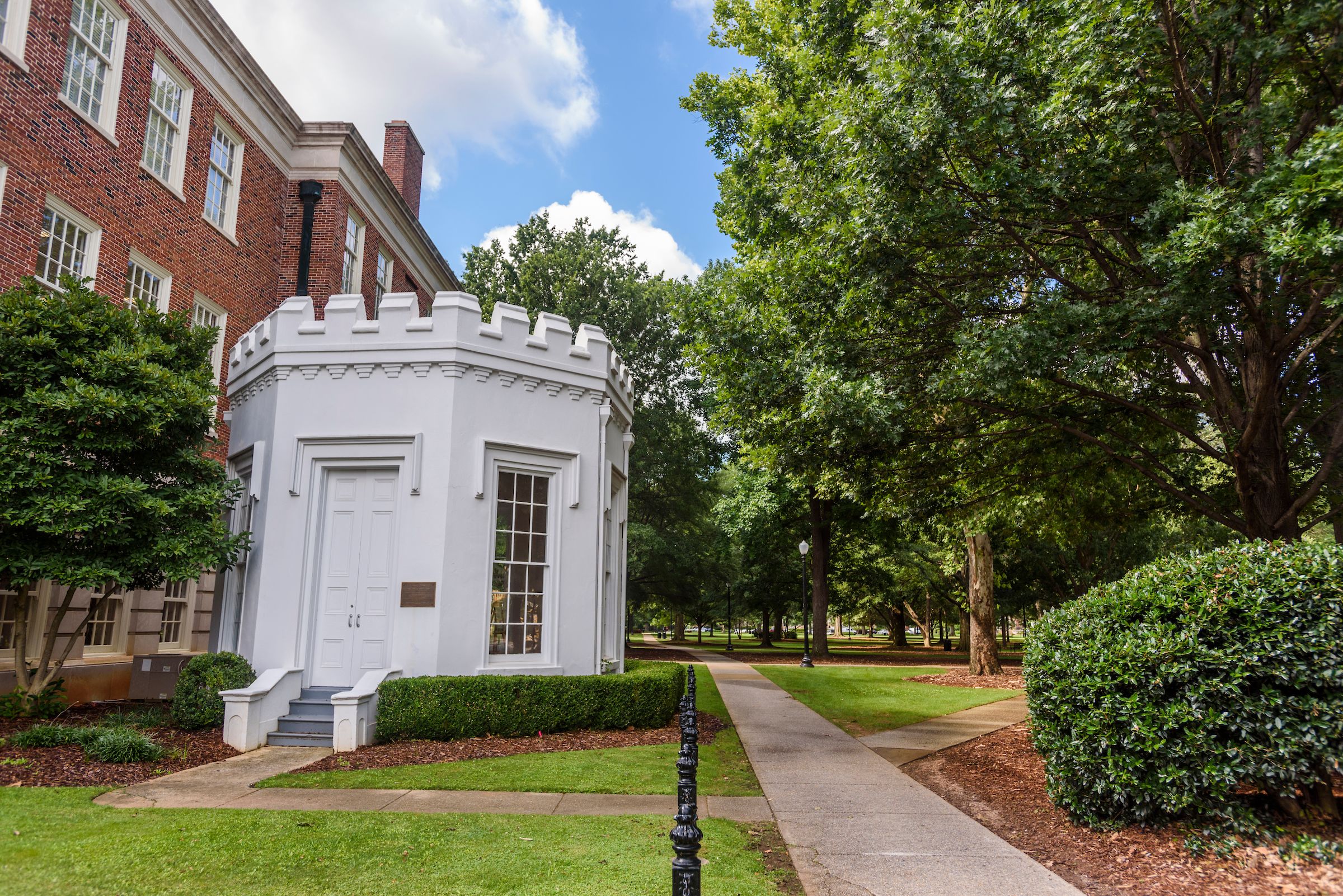 Campus Visitors Guide, The University of Alabama