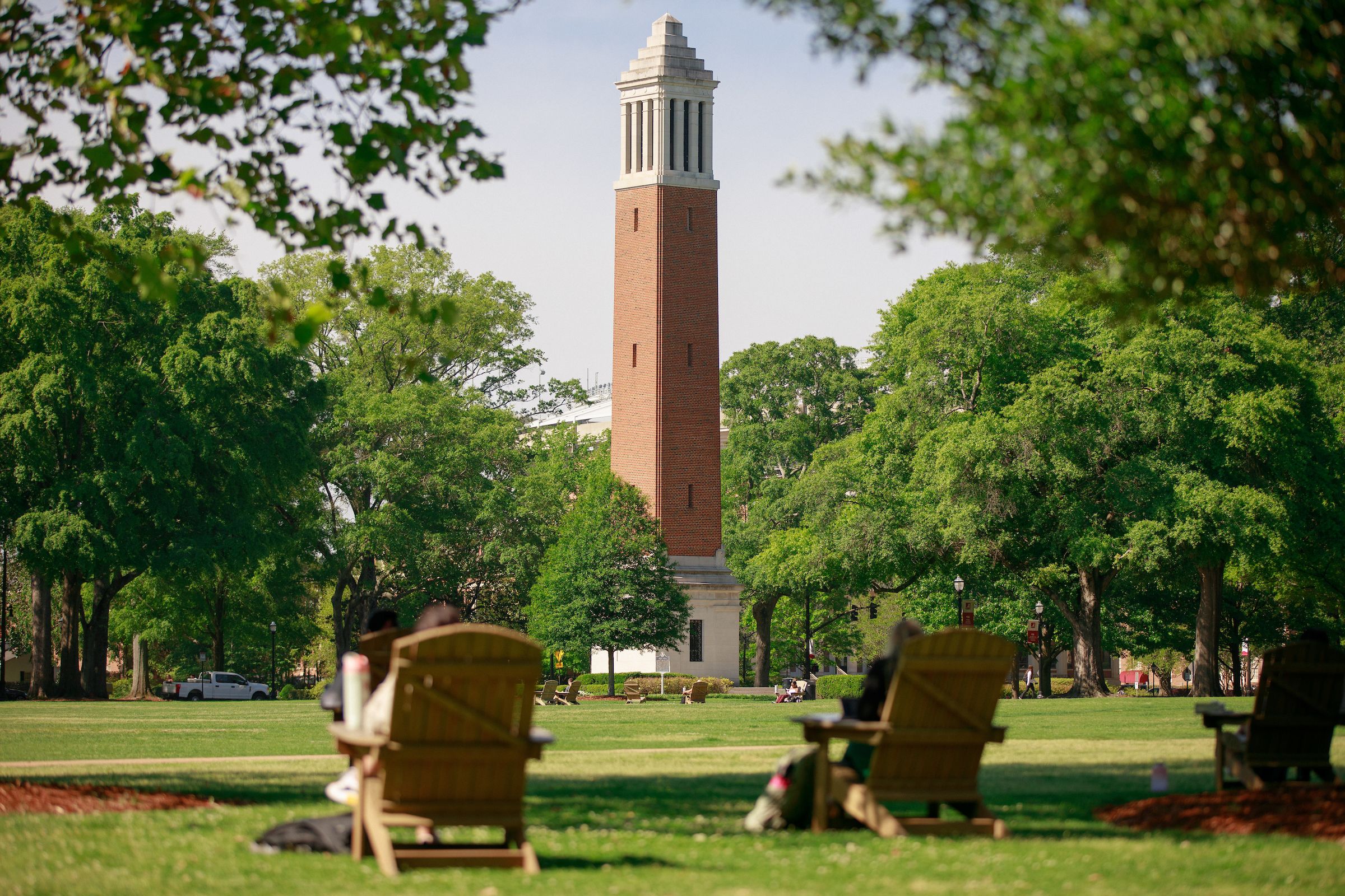 Campus visitors guide the university of alabama