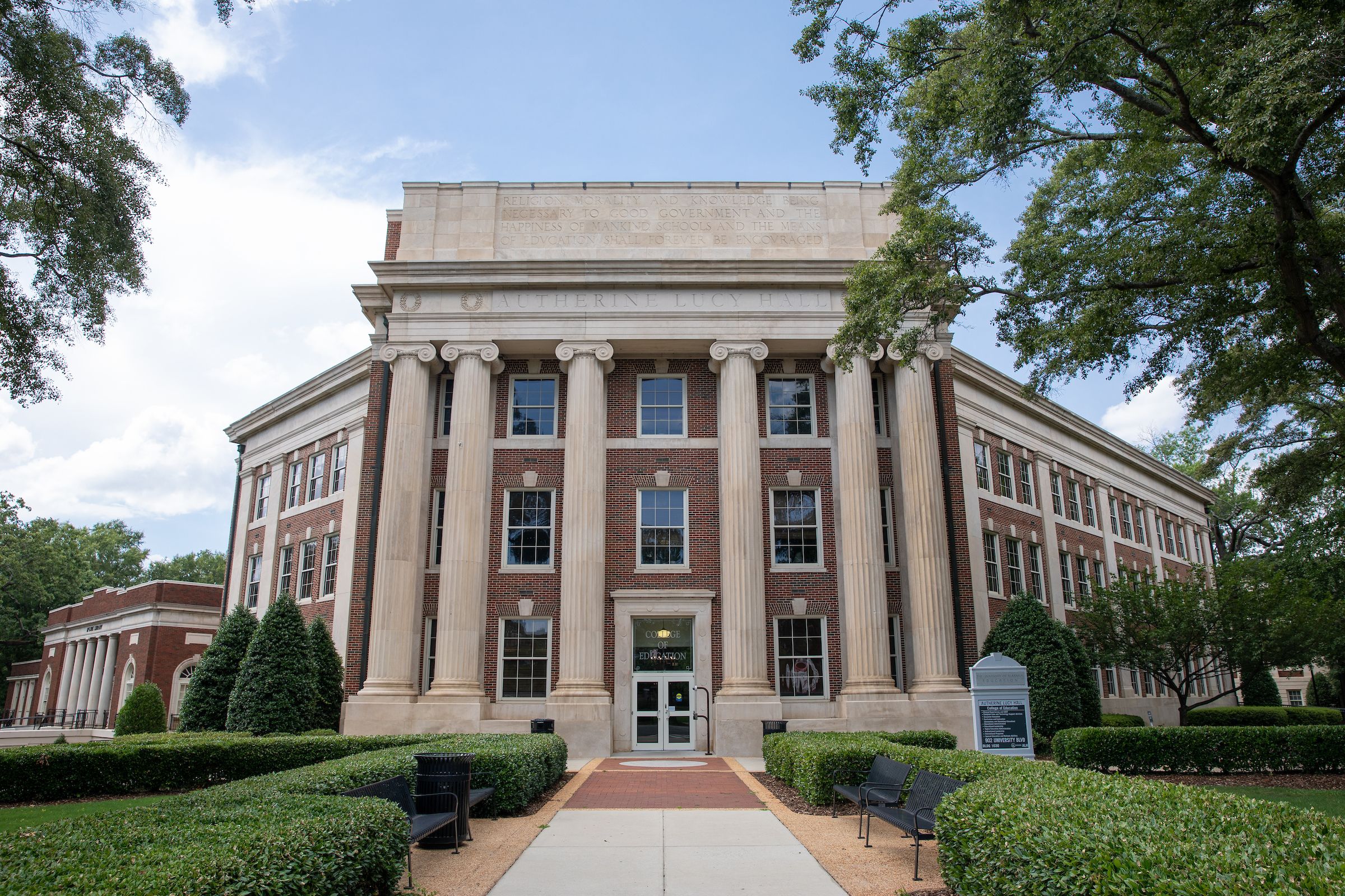 Campus Visitors Guide, The University of Alabama